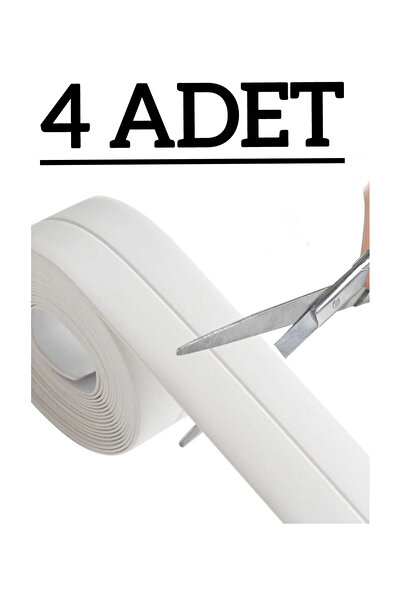 zeixpow 3.2 Mt Su Sızdırmaz Geçirmez Bant Lavabo Küvet Tezgah Kenar Bandı Ban...