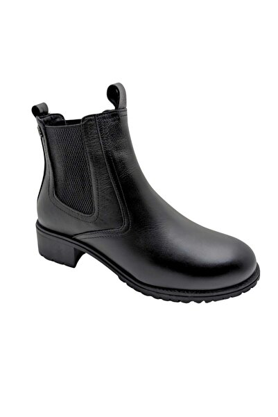 Voyager - 9822 | Hakiki Deri İçi Yünlü Chelsea Bot