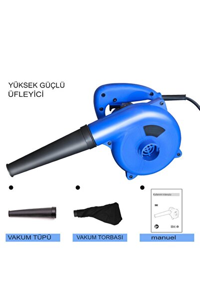 Reidan Hava 650w Pc Temizleme Hava Kompresörü Körüğü Üfleme Çekme Makinesi Bilgisayar Elektrikli Körüğü
