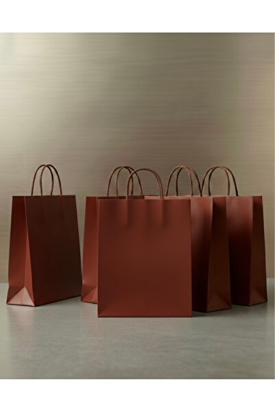 aybaş kağıtçılık 1.Kalite 25x31 Cm Büyük Boy ( 20 Adet ) Bordo Renkli Kraft K...