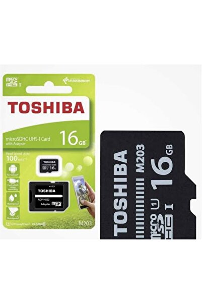 Ceturn Global KIOXIA 16 GB MİCRO SD HAFIZA KART LMEX1L016GG2