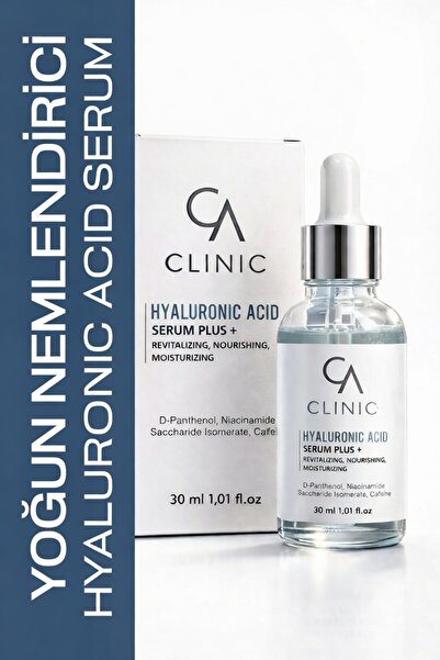 ÇİĞDEM AKMAN Hyaluronic Acid Serum – Derin Nemlendirme + Dolgunlaştırıcı Etki...