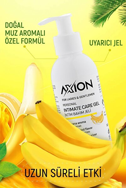 AXION KAYGANLAŞTIRICI AFRO DİZYAK ETKİLİ MUZ AROMALI 150 ML