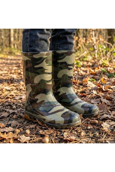 ÇİĞDEM KUNDURA HydraGuard Reçber Lastik Çizme