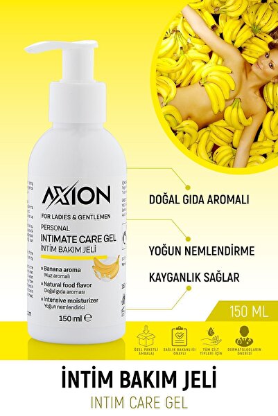 AXION KAYGANLAŞTIRICI AFRO DİZYAK ETKİLİ MUZ AROMALI 150 ML