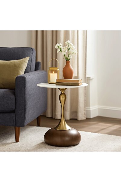 DEC4 طاوله خدمه مفرده سراميك