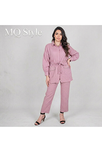 MQ طقم "إيليجانس" العصري – أناقة يومية بلمسة فخمة من مجموعة Style