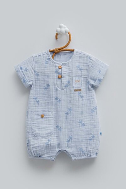 Caramell FREE BOY MÜSLİN BARBATÖZ Mavi