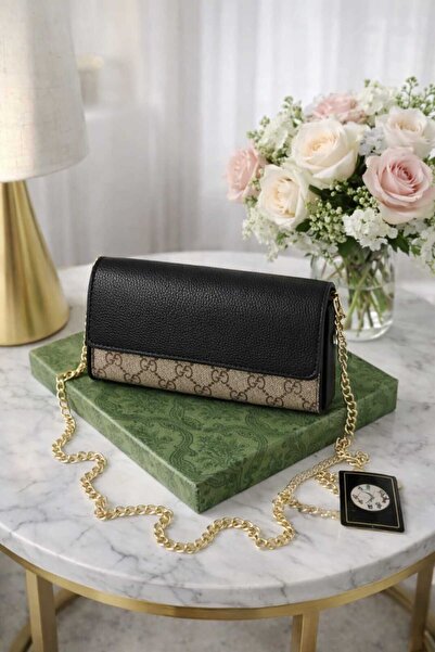 Generic حقيبة كتف نسائية انيقة مع ملاحقاتها