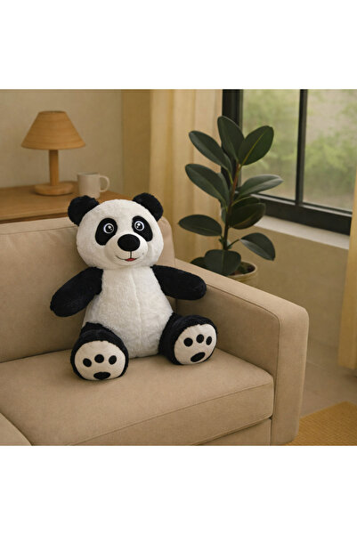 Işık kasabası Cute Panda Plush Pillow My Sleeping Companion