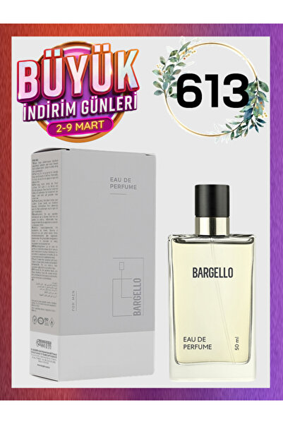 Bargello ERKEK PARFÜM 613 FRESH 50 ML EDP 8691841304554