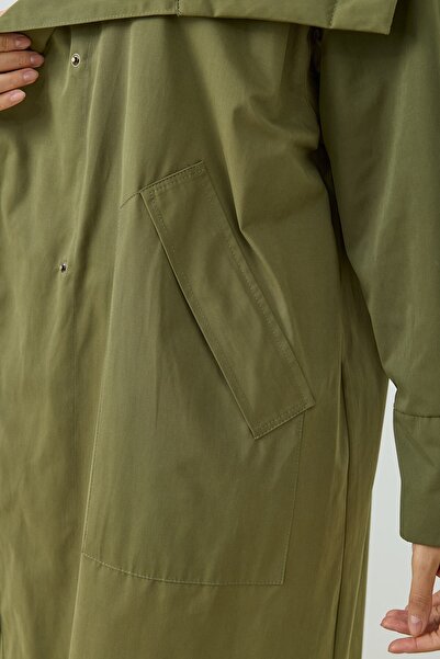 QANU Avèlia Trençkot Yeşil