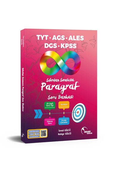 Doktrin Yayınları Kpss/Dgs/Ales/Ags/Yks Sıfırdan Sonsuza Paragraf Soru Bankas...