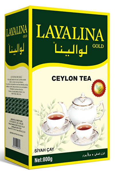 Layalina Gold Layalına Tea Garantili Çay - 800 G