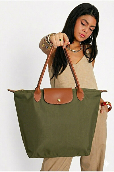 Madame Πτυσσόμενο φερμουάρ μεγάλου μεγέθους γυναικείο τσαντάκι και Τσάντα ώμο...