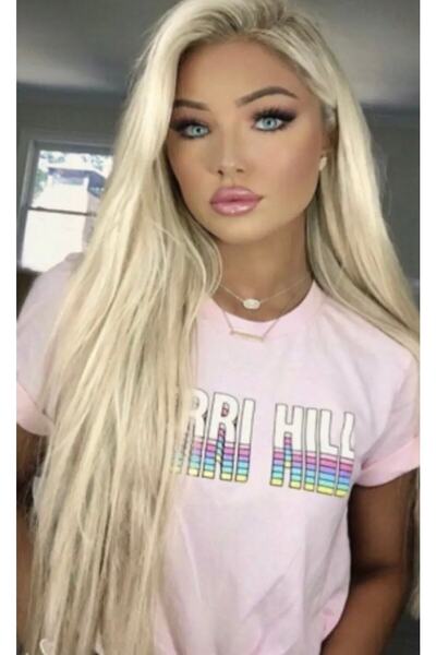 Makromehome Platin Sarısı Düz – 65cm 190 Gr. Fiber Sentetik Çıt Çıt – Renk No...