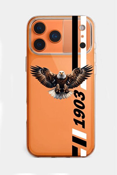 3GEN CASE İphone 17 Pro Uyumlu Desenli Şeffaf Silikon Kılıf