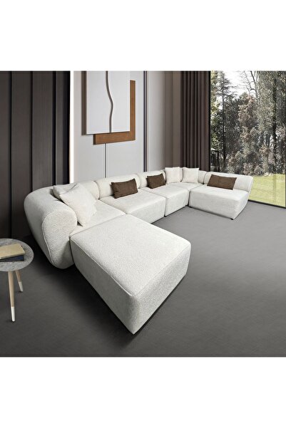 Artex Napoli 6 modül köşe takımı