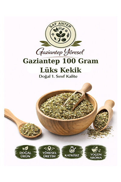 safantep Gaziantep Yöresel Lüks Kekik 100 Gram – Doğal 1.Sınıf Kalite