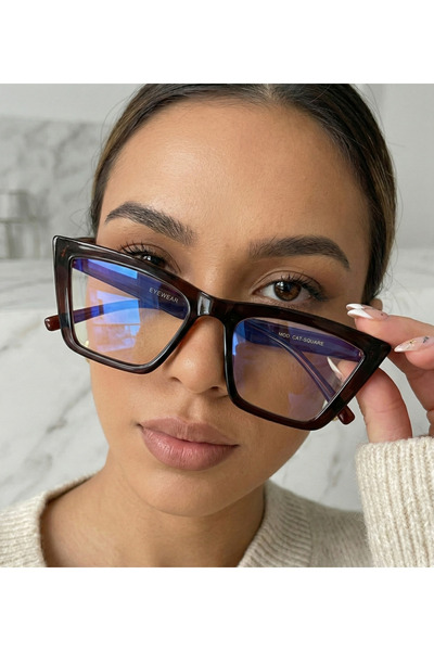 MONAL LorenT Mavi Işık Filtreli Ekran Gözlüğü Optik Uyumlu Camları Değişebilir