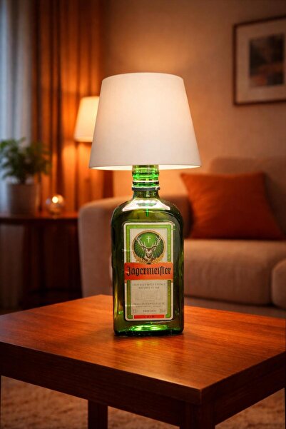 ArtisticDesigns Kablosuz Şişe Lambası- Masa Işığı Dokunmatik ve Kontrol Şarj ...