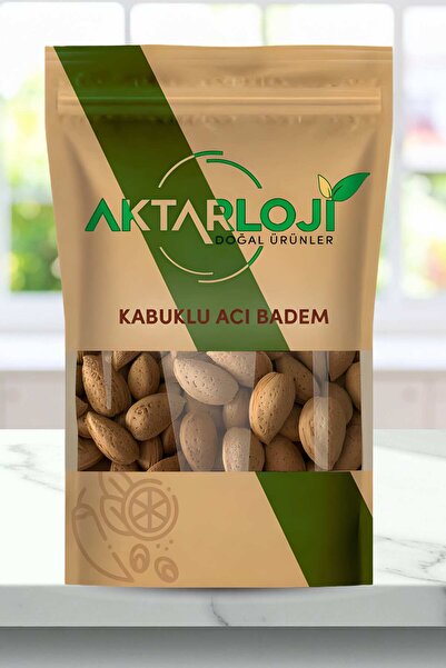 aktarloji 100 Gr Kabuklu Acı Badem / Datça / Yeni Mahsül - Katkısız & Doğal