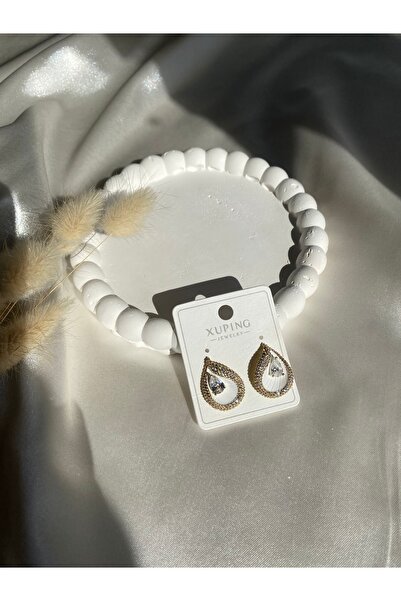 DEGE أقراط من الفولاذ المقاوم للصدأ من شوبينغ