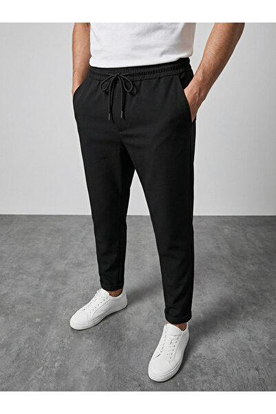 WAMOSSALAPLI Dvounohé Slim Fit Joger kalhoty