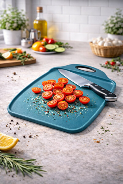 Melkan Home Turquoise Elite Cutting Board