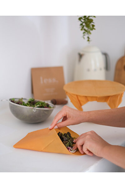 Less Sürdürülebilir Yaşam Gereçleri لفافة 2 متر |   قماش تخزين الطعام القابل ...