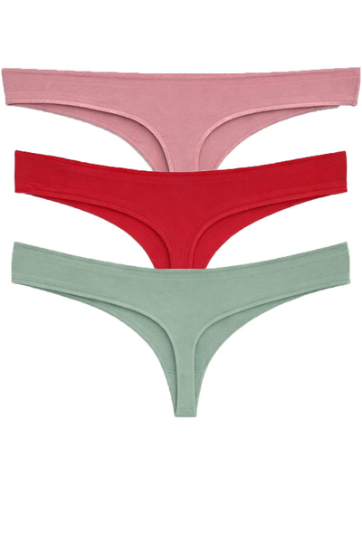 Vanilya Secret Pamuk tangi, pakovanje od 3 komada