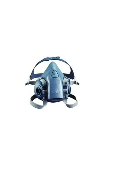 3M 7502 Yarım Yüz Maskesi + 6059 Abek Filtre + 5925 P2 Filtre +k501 Kapak