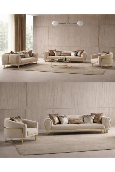 inegölmobilyası Viola Koltuk Takımı %100 GÜRGEN