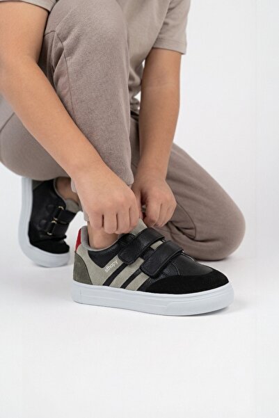 Sthapy Pantofi sport Sheldon Ortopedik cu velcro pentru fete și băieți, mărim...