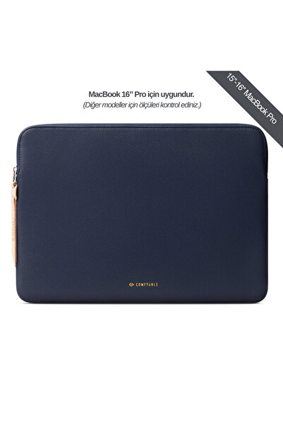 Comfyable حافظة لابتوب ماك بوك اير/برو مقاس 15/16 بوصة - متوافقة مع M1/M2/M3/...