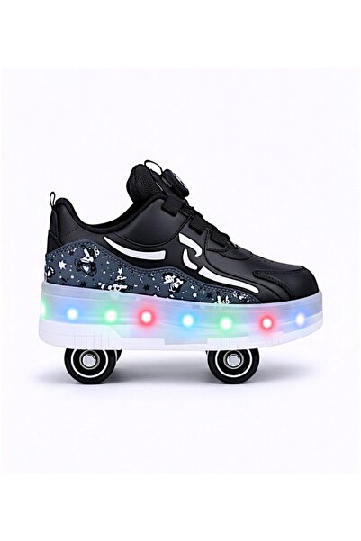 sepona PATENLi AYAKKABI PATENLİ IŞIKLI SPOR AYAKKABI KAYKAY