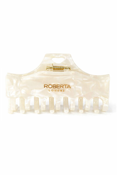 Roberta Lorenz Agrafă de păr Roberta lorenz scrisă pentru femei din material ...