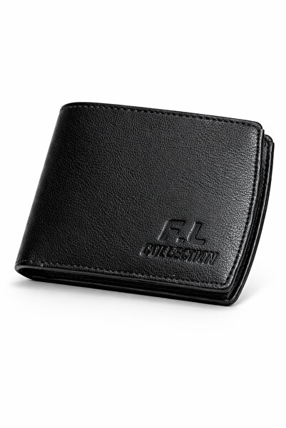 G-Atlantic محفظة رجالية ثنائية الطي من جلد الصناعي | محفظة أنيقة ورفيعة للرجا...