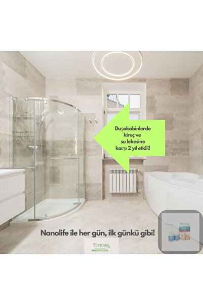 NanoLife Nanolıfe Duşakabin Su Kaydırıcı 3'lü Paket
