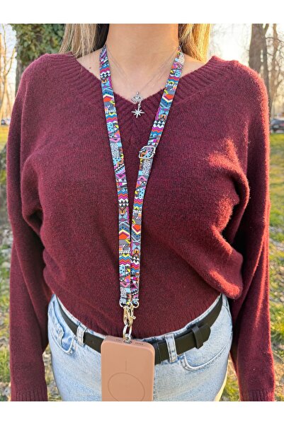 PATİMİO Astro Phone Strap Phone Neck Lanyard / Compatible with All Phones