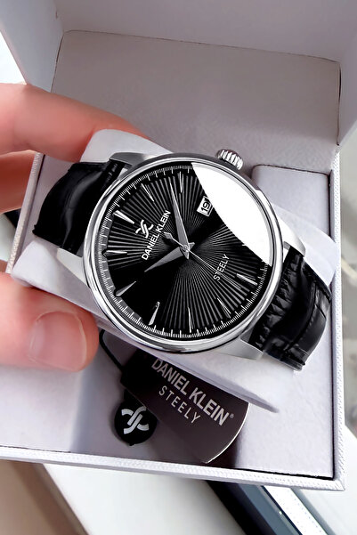 Daniel Klein Steely Steel Case Men's Wristwatch - Special Boxed - Waterproof ...