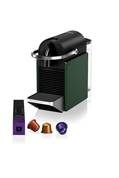 Delixa Nespresso C62 Pixie Kahve Makinesi,Yeşil