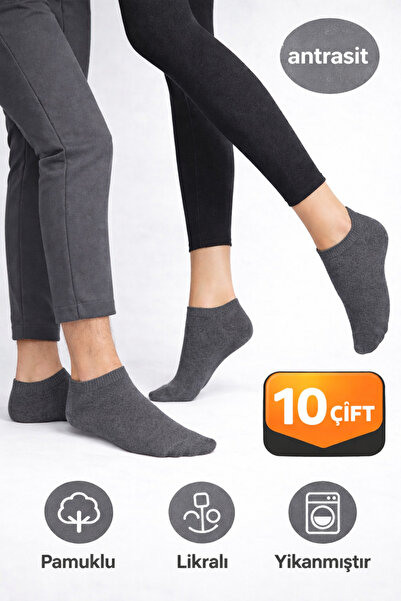 CALLAVI 10 أزواج من الجوارب الرجالية القطنية