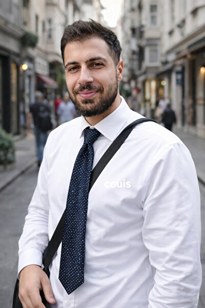 couis σατέν γραβάτα