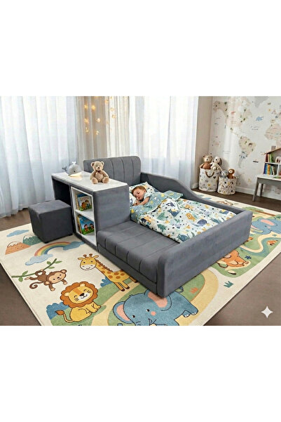 Puf Bebe Montessori Serisi_çocuk Yatağı_bebek Yatağı _puf Yatak (İÇ YATAK DAH...