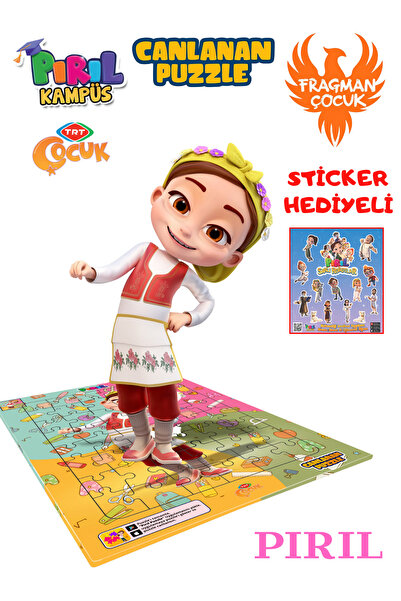 Genel Markalar Pırıl Canlanan Puzzle - Pırıl - Trakya