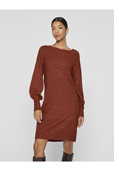 VILA Minikleid Strick