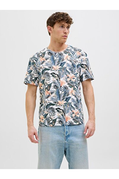Jack & Jones Tricou cu imprimeu integral