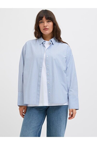 JJXX Popelin Hemd JXCARO Popelin Hemd