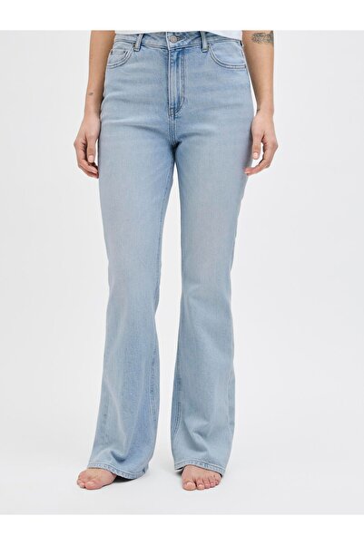 JJXX Bootcut-Jeans JXTURIN BOOTCUT HW C7151 JEANS DNM LN